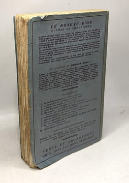 Le Roseau d'Or Oeuvres et croniques 10 - Chroniques - deuxième numéro et Le roman de Daisny Ashford - Les jeunes visiteurs. Collectif