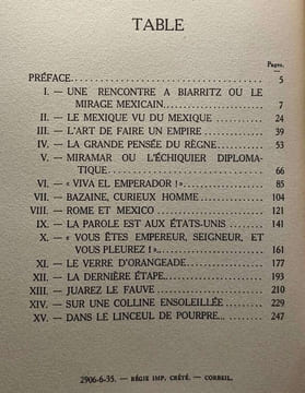 L'Empire Oublié. L'aventure mexicaine 1861 - 1867. DELAMARE Georges