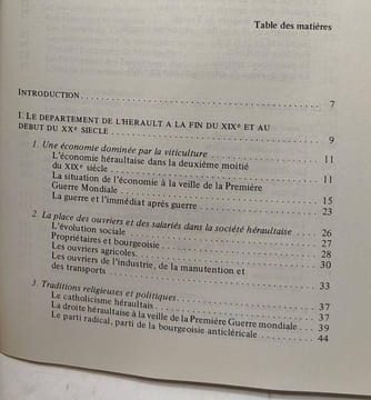 Le mouvement ouvrier du languedoc : syndicalistes et socialistes de l'herault de la fondation des bourses du travail à la naissance du parti ...
