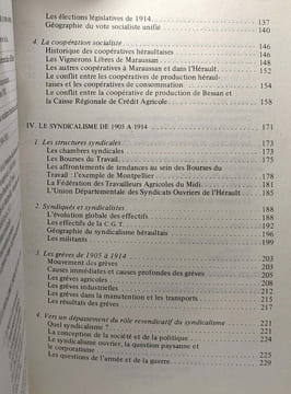 Le mouvement ouvrier du languedoc : syndicalistes et socialistes de l'herault de la fondation des bourses du travail à la naissance du parti ...