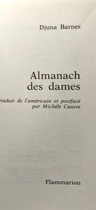 L'almanach des dames