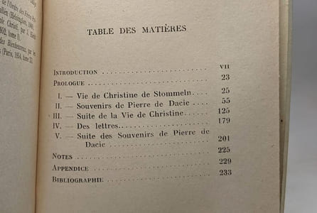 Extases et tortures - Vie de la bienheureuse Christine de Stommeln - Traduite des "acta sanctorum"