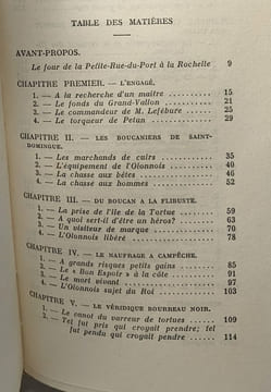 Grandeur et misère de l'Olonnois flibustier. Henry Le Marquand
