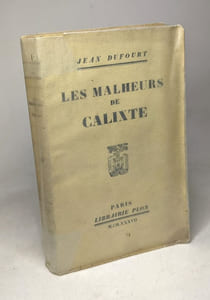 les malheurs de Calixte