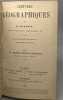Lectures géographiques - LE MONDE MOINS l'EUROPE 3e éd. Raffy C