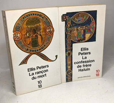 8 livres: Le pèlerin de la haine La mort de Rainbow Un bénédictin pas ordinaire L'apprenti du diable La confession de frère Haluin La rançon du mort ...