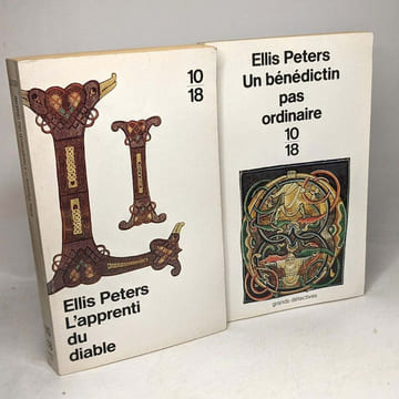8 livres: Le pèlerin de la haine La mort de Rainbow Un bénédictin pas ordinaire L'apprenti du diable La confession de frère Haluin La rançon du mort ...