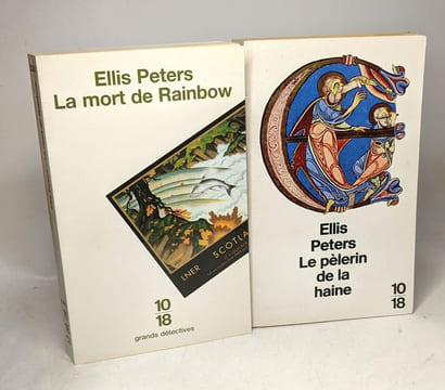 8 livres: Le pèlerin de la haine La mort de Rainbow Un bénédictin pas ordinaire L'apprenti du diable La confession de frère Haluin La rançon du mort ...
