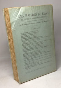 Les maîtres d'autrefois Belgique Hollande