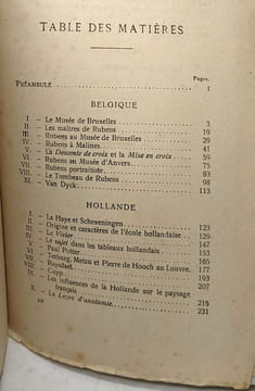 Les maîtres d'autrefois Belgique Hollande. Fromentin Eugène