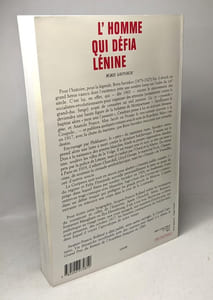 L'homme qui défia Lénine