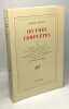 Oeuvres complètes tome 1 livre 1. Antonin Artaud