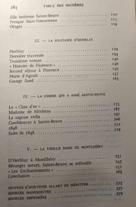 Hortense et ses amants
