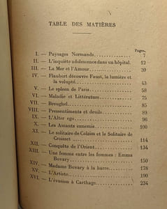 Gustave Flaubert / L'homme et son oeuvre --- avec hommage de l'auteur
