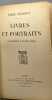 Livres et Portraits. Courrier Littéraire / la critique. Henriot (Emile)