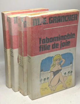 L'abominable fille de joie (1968) + Croque-Madame (1968) + Le charcutier de Mâchonville (1971) + Les ballets rouges de Mâchonville (1968). Grancher
