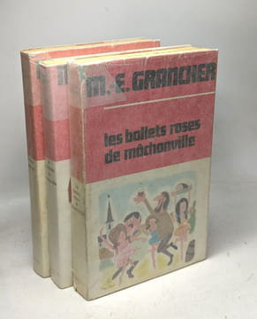 L'abominable fille de joie (1968) + Croque-Madame (1968) + Le charcutier de Mâchonville (1971) + Les ballets rouges de Mâchonville (1968). Grancher