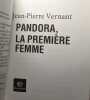 Pandora la première femme. Vernant Jean-Pierre