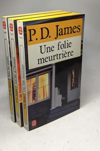 A visage couvert + Une folie meurtrière + Les fils de l'homme + Sans les mains --- 4 livres