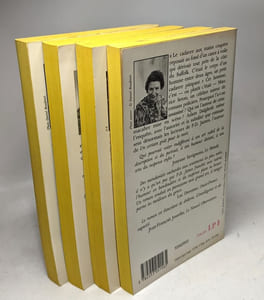 A visage couvert + Une folie meurtrière + Les fils de l'homme + Sans les mains --- 4 livres