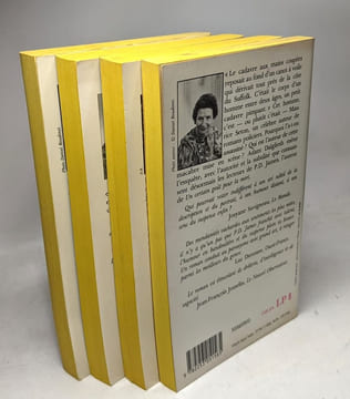 A visage couvert + Une folie meurtrière + Les fils de l'homme + Sans les mains --- 4 livres. James P-D
