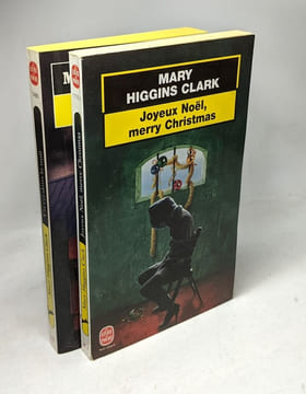 Un cri dans la nuit + Un cri dans la nuit + Joyeux Noël merry christmas --- 3 livres. Clark Mary Higgins