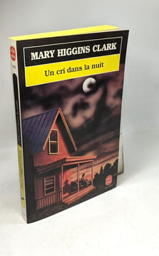 Un cri dans la nuit + Un cri dans la nuit + Joyeux Noël merry christmas --- 3 livres. Clark Mary Higgins
