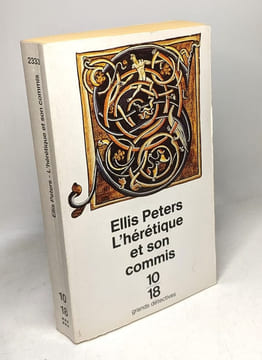 La Mort de Rainbow + Raga mortel + L'hérétique et son commis + L'enterré vif --- 4 livres. Ellis Peters