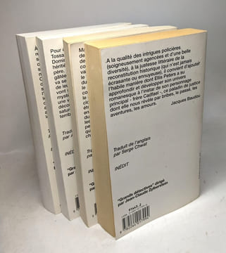 La Mort de Rainbow + Raga mortel + L'hérétique et son commis + L'enterré vif --- 4 livres. Ellis Peters