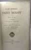 Le XIVe centenaire de Saint Benoit sa vie sa règle et son ordre - discours prononcés à Solesmes les 4 5 et 6 avril 1880. Henry Sauvé