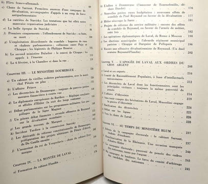 Les Responsabilités des dynasties bourgeoises tome V de Hitler à Pétain. E. Beau de Loménie