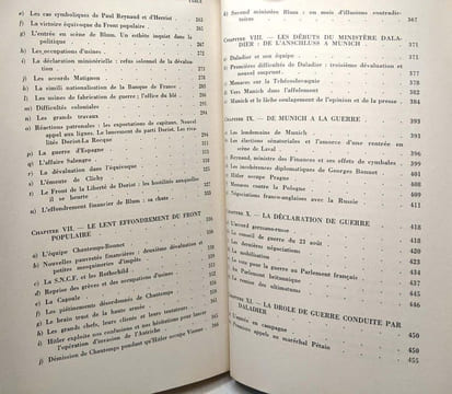Les Responsabilités des dynasties bourgeoises tome V de Hitler à Pétain. E. Beau de Loménie