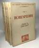 LES GRANDS ORATEURS REPUBLICAINS - 6 volumes - Tome III. Vergniaud - Tome V. Robespierre - Tome VI. Les Girondins - Tome VII. Lamartine - Tome IX ...