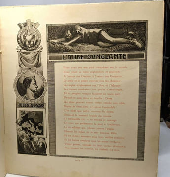 L'âme belge poèmes pour le centenaire - illustrations du F. Mabin-Joseph. F. Mélage