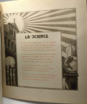 L'âme belge poèmes pour le centenaire - illustrations du F. Mabin-Joseph. F. Mélage