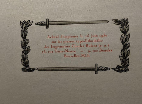 L'âme belge poèmes pour le centenaire - illustrations du F. Mabin-Joseph. F. Mélage