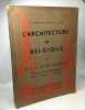 Commentaires sur l'architecture en Belgique - l'esthétique à l'école 4e série collection pédagogique de l'enseignement du dessin. Sacff-Ranwez