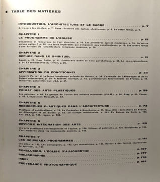 Les églises nouvelles à travers le monde. Pichard