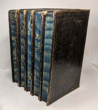 Histoire physique civile et morale des environs de Paris depuis les premiers temps historiques jusqu'à nos jours - 2e édition - TOMES 1 3 4 5 6 (tome ...