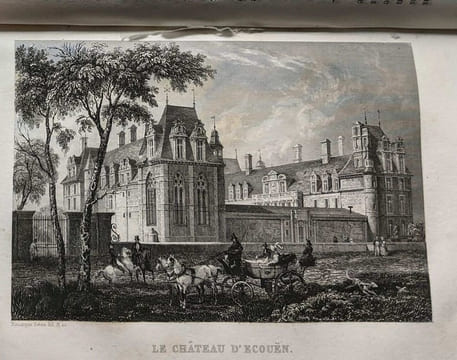 Histoire physique civile et morale des environs de Paris depuis les premiers temps historiques jusqu'à nos jours - 2e édition - TOMES 1 3 4 5 6 (tome ...