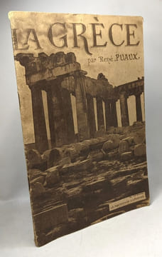 La grèce. Puaux René
