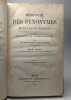 Dictionnaire des synonymes de la langue francaise. Avec une introduction sur la theorie des synonymes - 3e édition - 3 VOLUMS. Lafaye B. ...