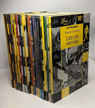 17 livres librio (voir description): Le pauvre nouveau est arrivé bréviaire de la gueule de bois cristal qui songe fille de sans chili incarné ...