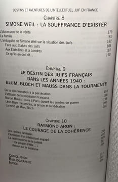 Destins et aventures de l'intellect juif en France 1650-1945. Calimani Riccardo