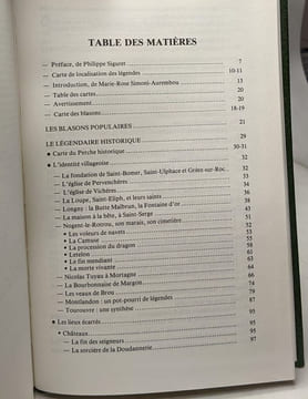 Trésor des légendes du perche. Hérubel Michel