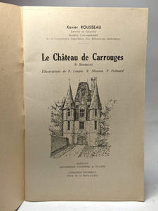 Le château de Carrouges - 3e éd