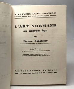 L'art normand - à travers l'art français