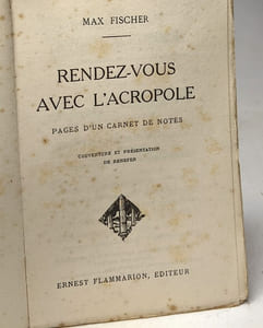 Rendez-vous avec l'acropole