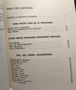 Anthologie des poètes de Normandie