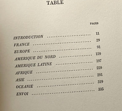 Géographie poétique des cinq continents. Siegfried André